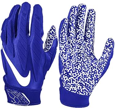 送料無料 新品 NIKE アメフト SUPERBAD GLOVES XXL Nike Superbad Padded Football Gloves Size 3XL Men Light Blue